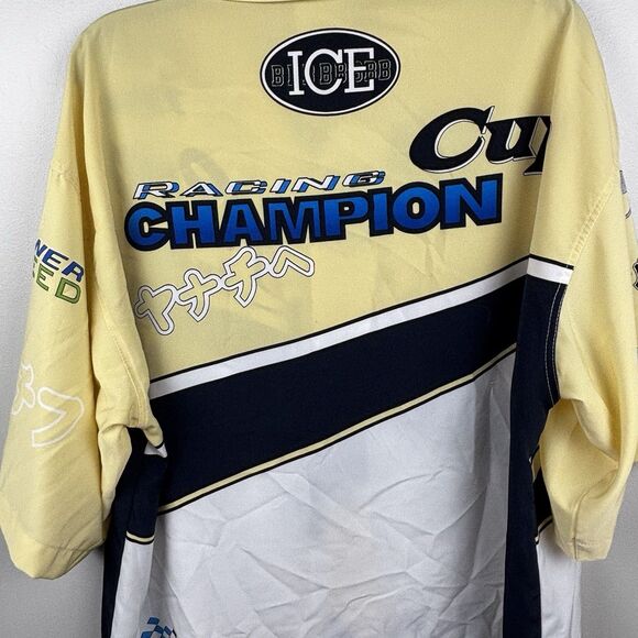 Fox Speed Racing Men’s Large Shirt Bare Champion Shirt Button Up Collection Cup - Picture 9 of 14